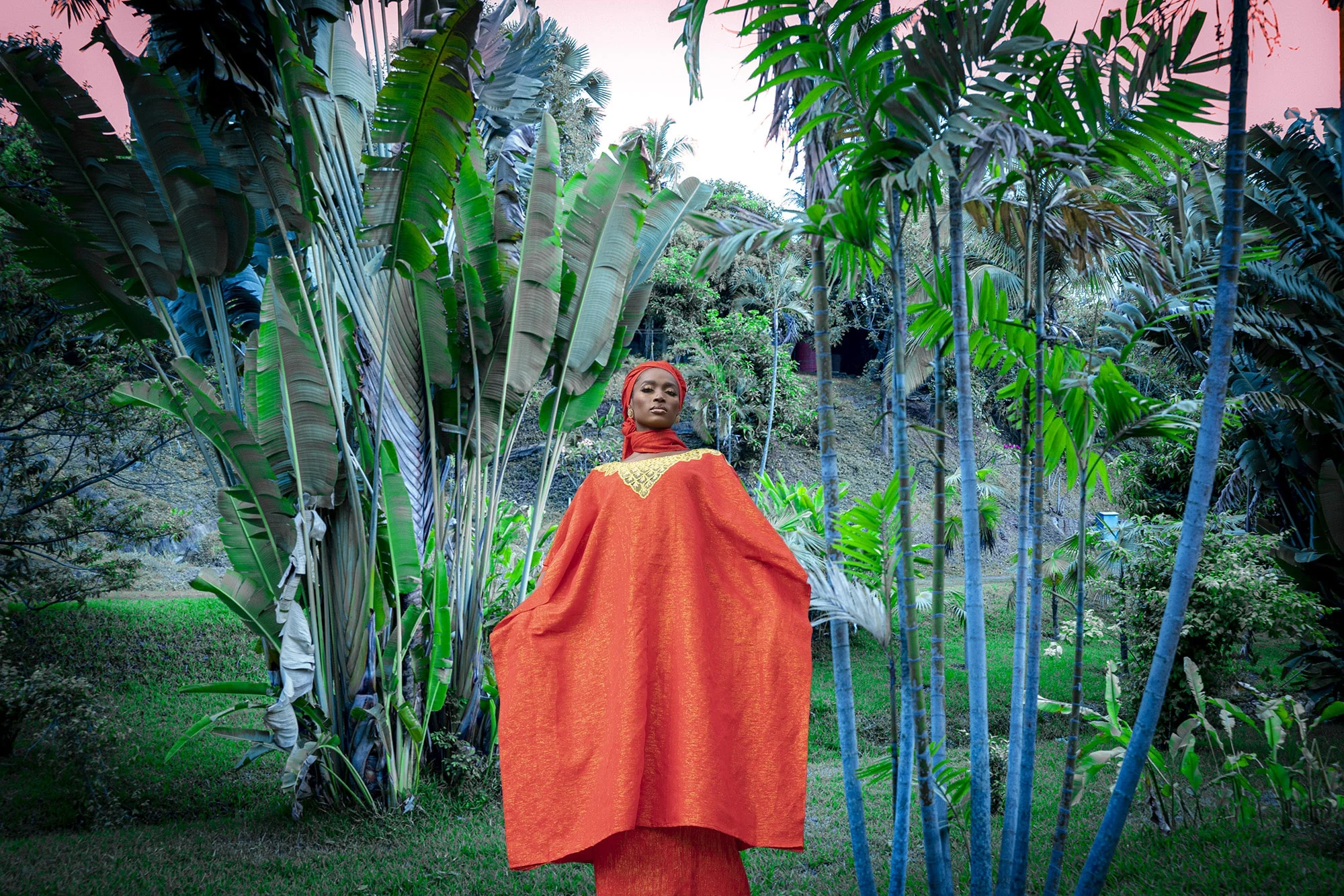 Hafsat and the horizon (2022)